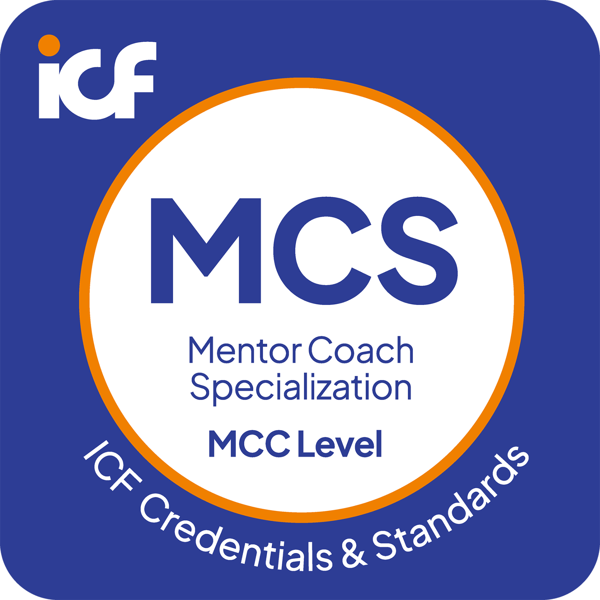ICF Mentor Coach Specialization, MCC Level