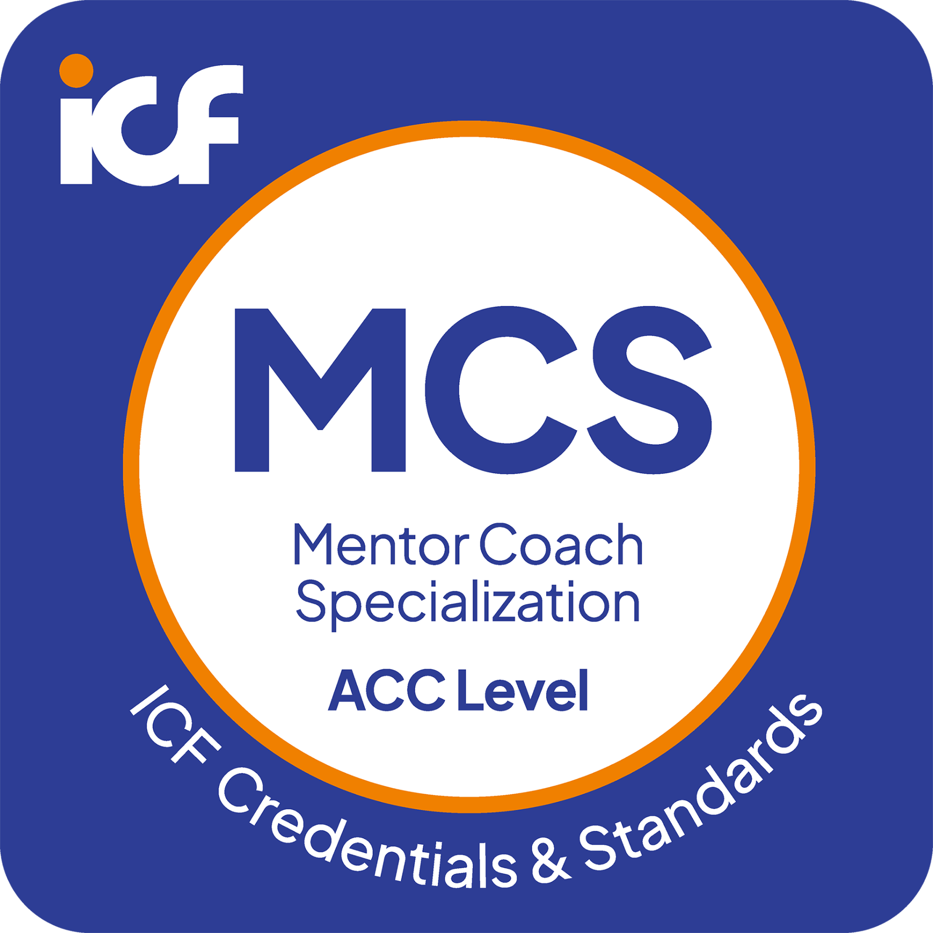 ICF Mentor Coach Specialization, ACC Level