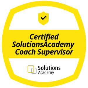SolutionsAcademy Certified Coach Supervisor